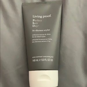 Living Proof in shower styler